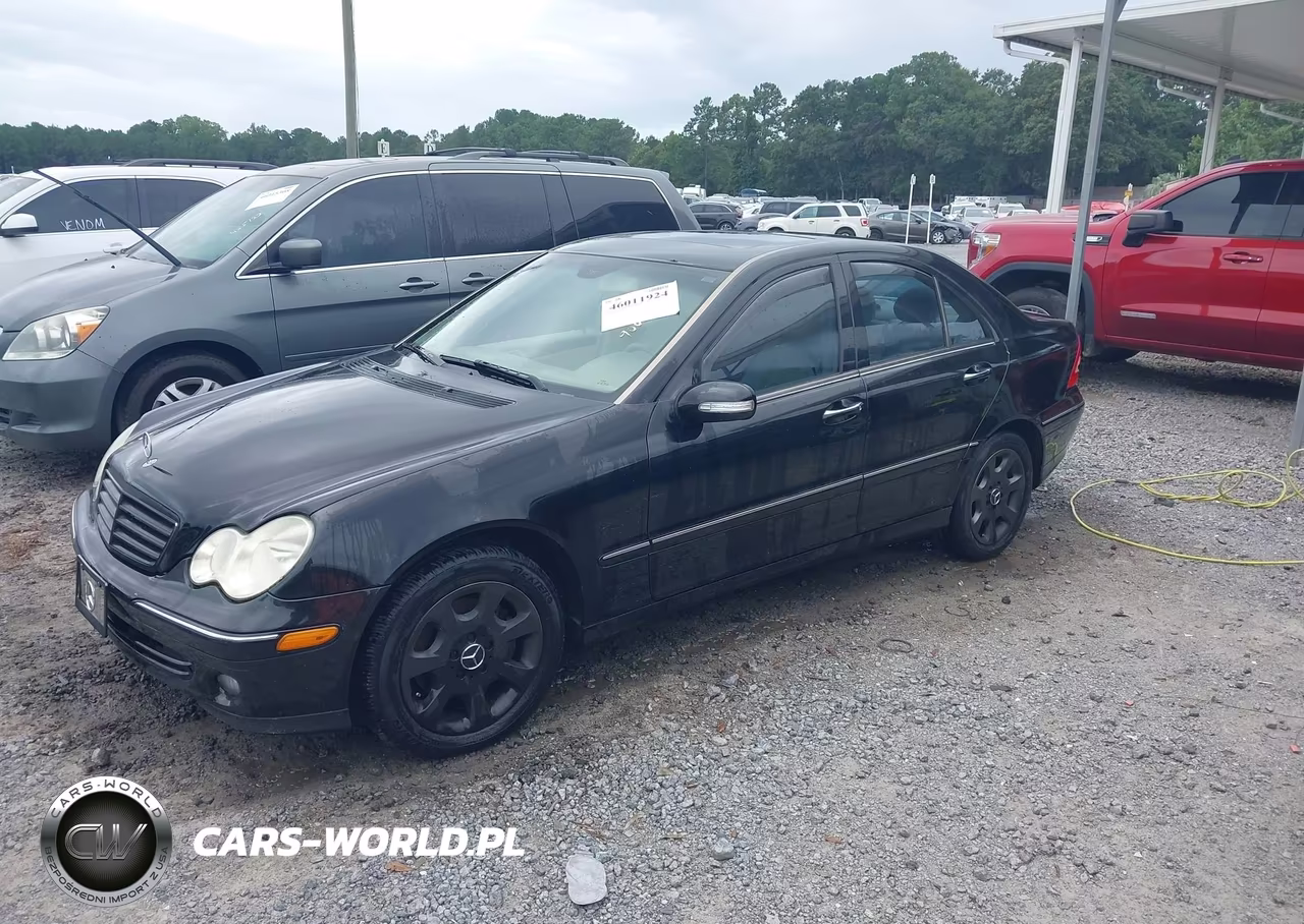 2006 Mercedes-Benz C 280 Luxury VIN:WDBRF54H86A900424 - 2