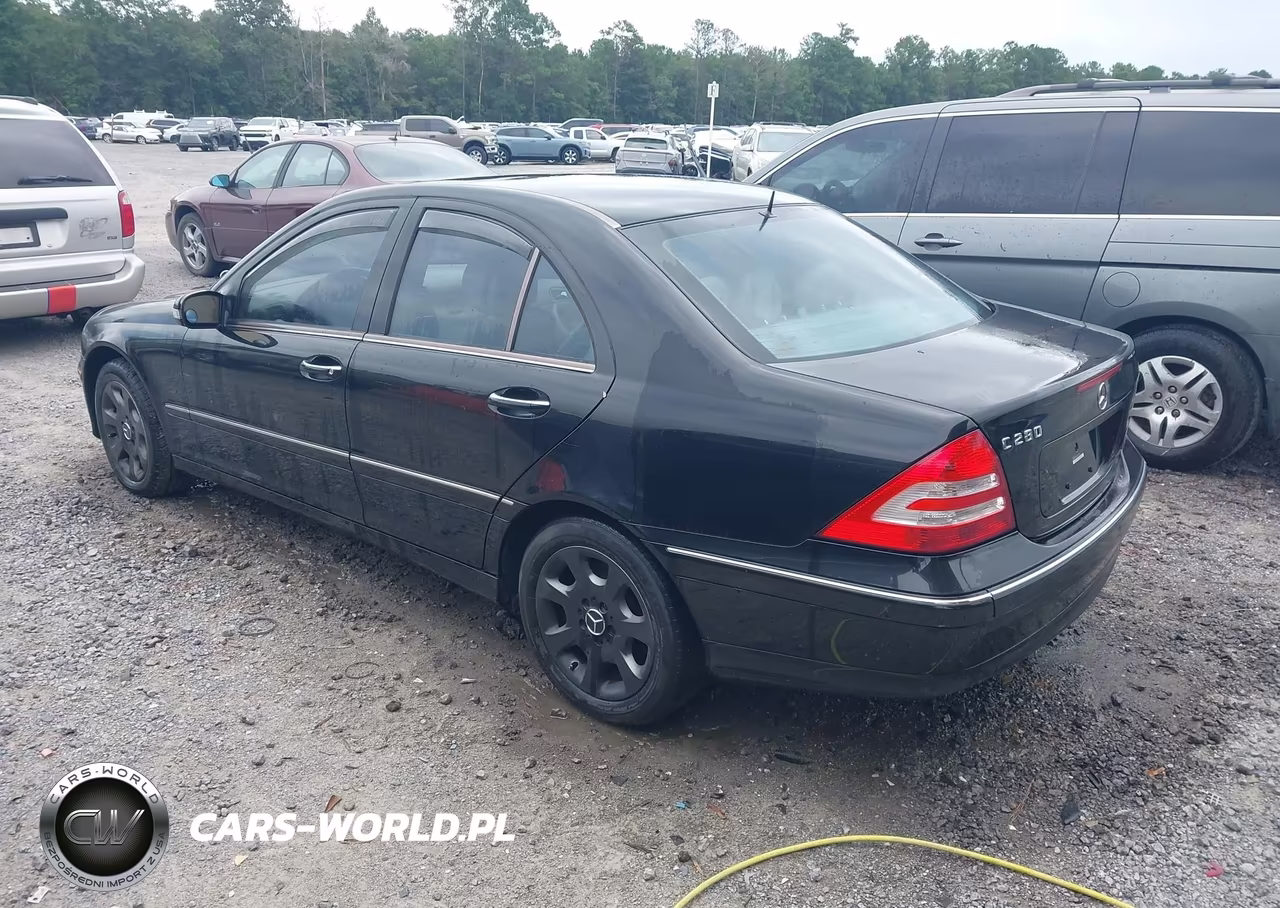 2006 Mercedes-Benz C 280 Luxury VIN:WDBRF54H86A900424 - 3