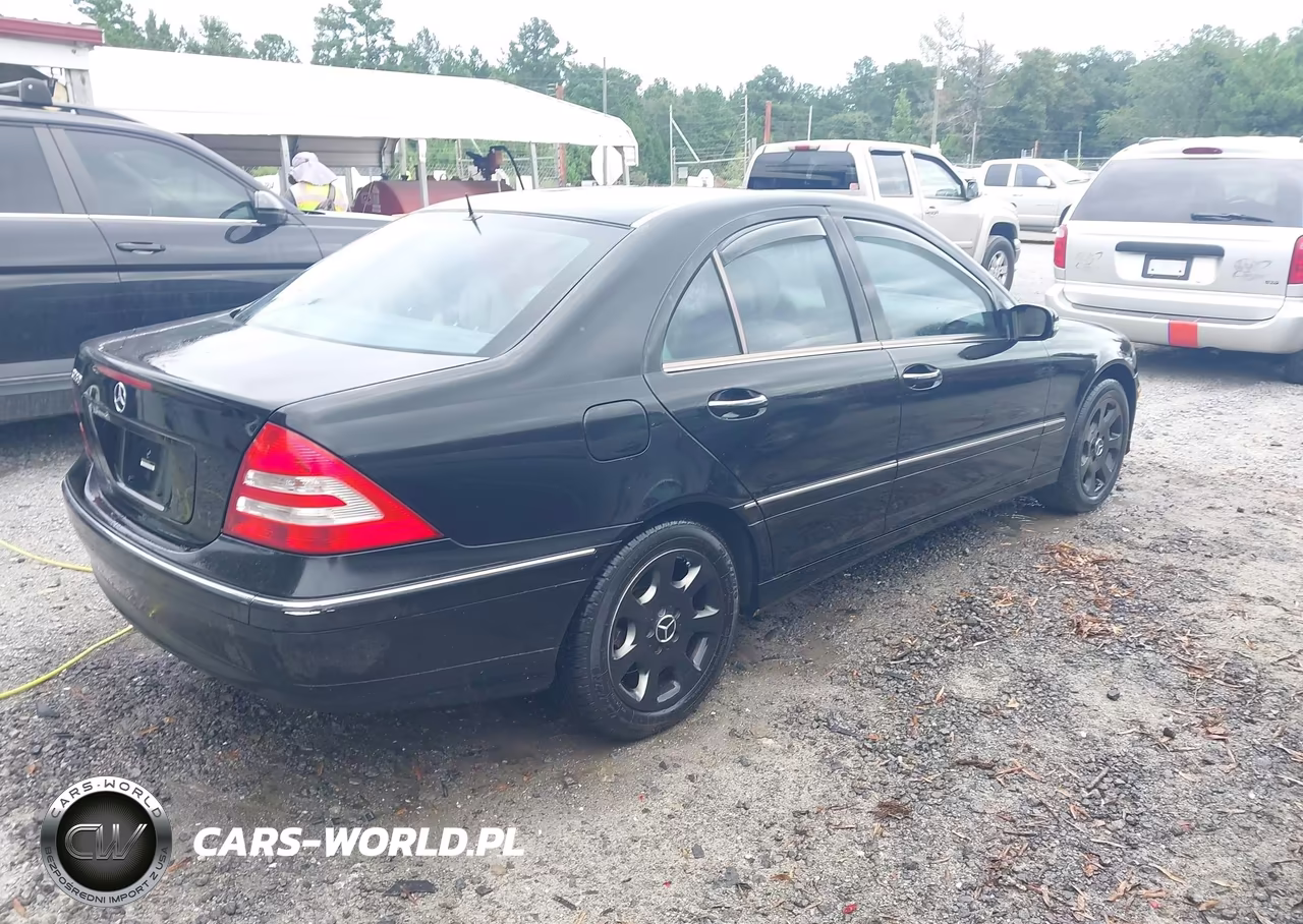 2006 Mercedes-Benz C 280 Luxury VIN:WDBRF54H86A900424 - 4