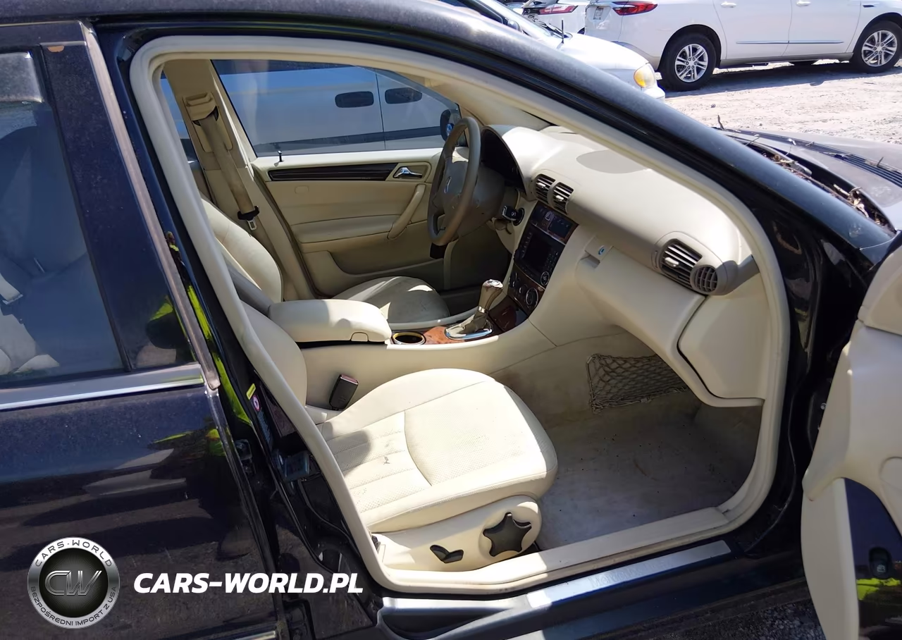 2006 Mercedes-Benz C 280 Luxury VIN:WDBRF54H86A900424 - 5