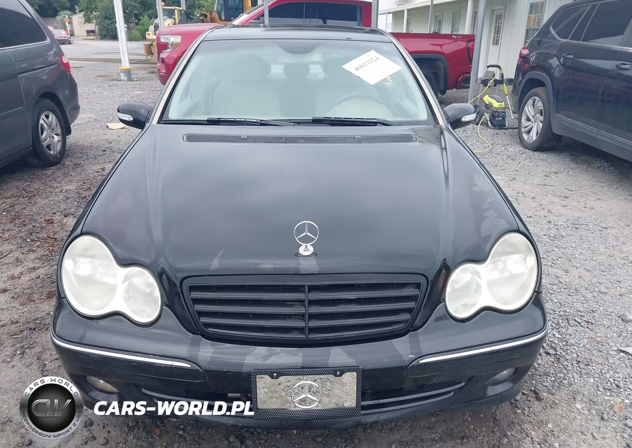 2006 Mercedes-Benz C 280 Luxury VIN:WDBRF54H86A900424 - 6