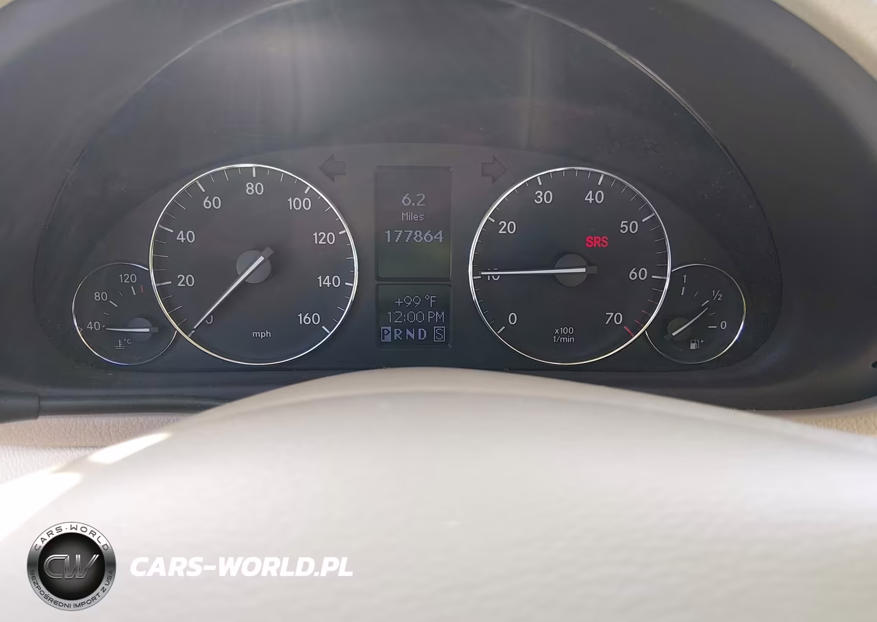2006 Mercedes-Benz C 280 Luxury VIN:WDBRF54H86A900424 - 7
