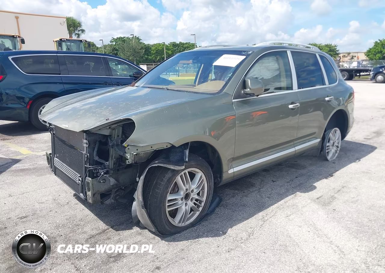 2009 Porsche Cayenne VIN:WP1AA29P29LA09791 - 2