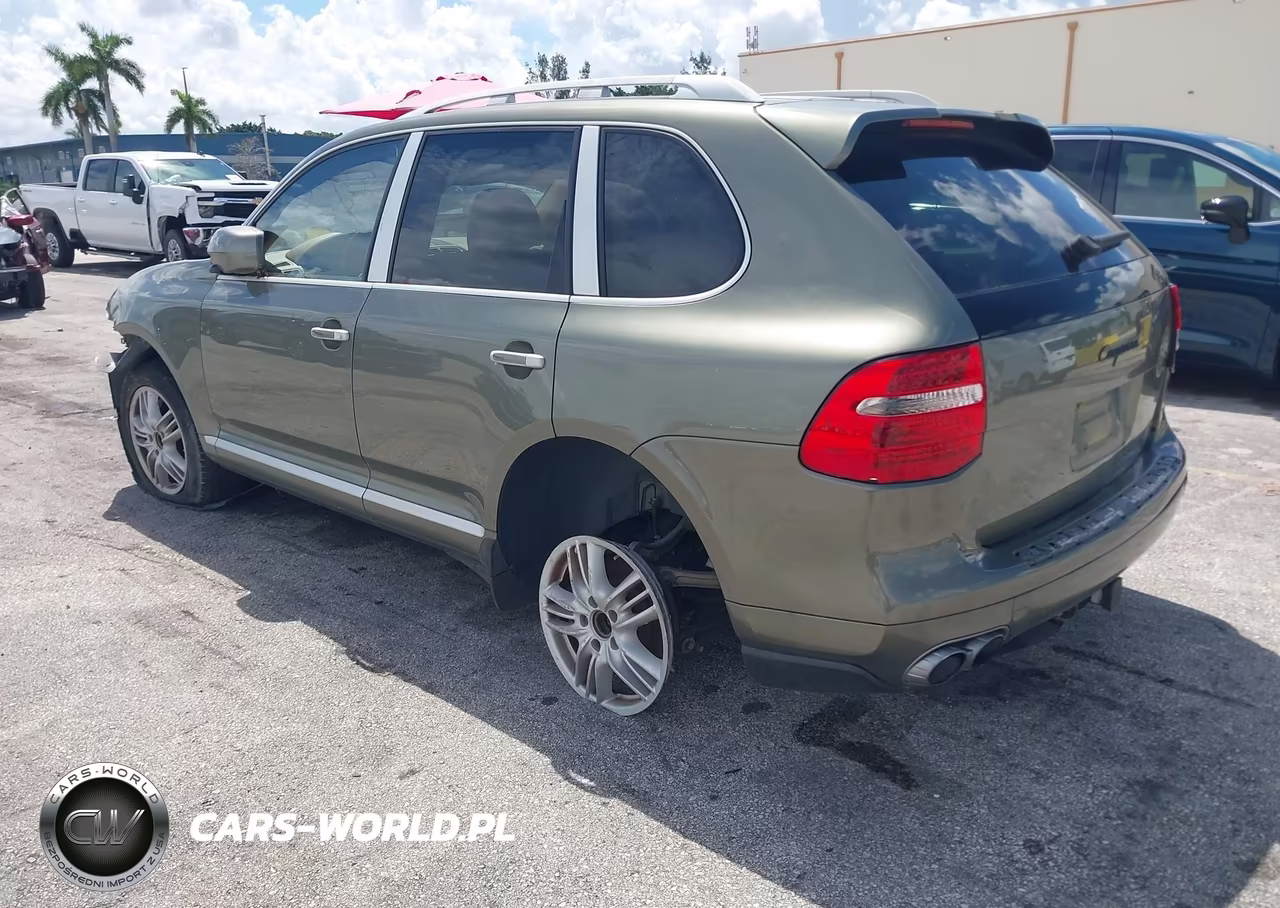 2009 Porsche Cayenne VIN:WP1AA29P29LA09791 - 3