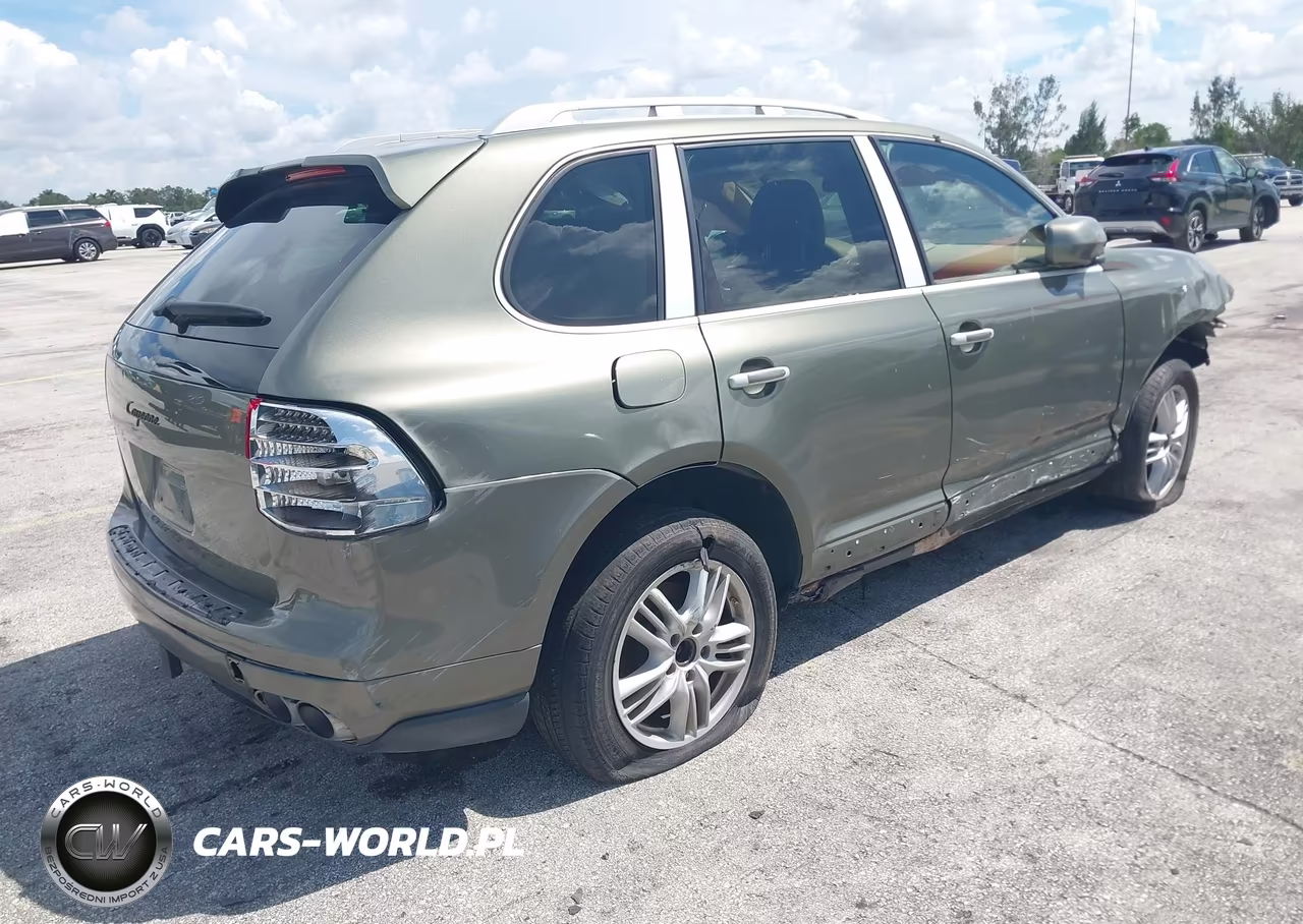 2009 Porsche Cayenne VIN:WP1AA29P29LA09791 - 4