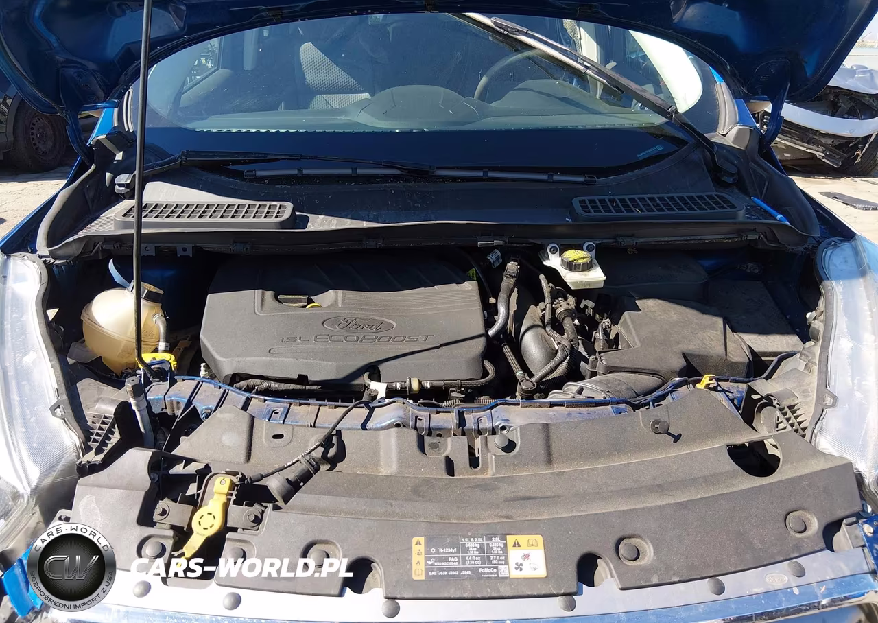 2017 Ford Escape Se VIN:1FMCU0GD1HUE02314 - 10