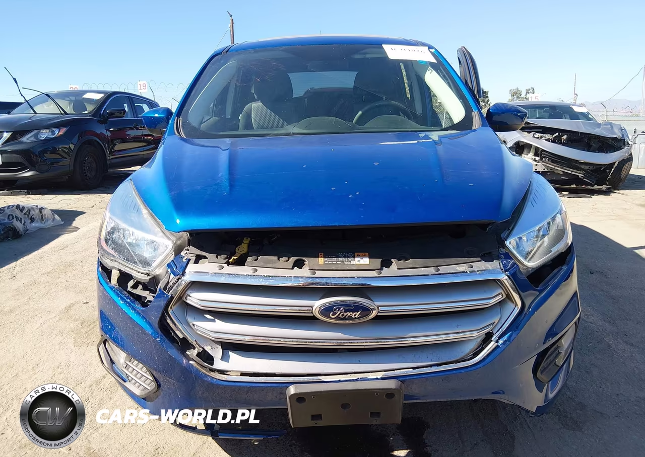 2017 Ford Escape Se VIN:1FMCU0GD1HUE02314 - 12