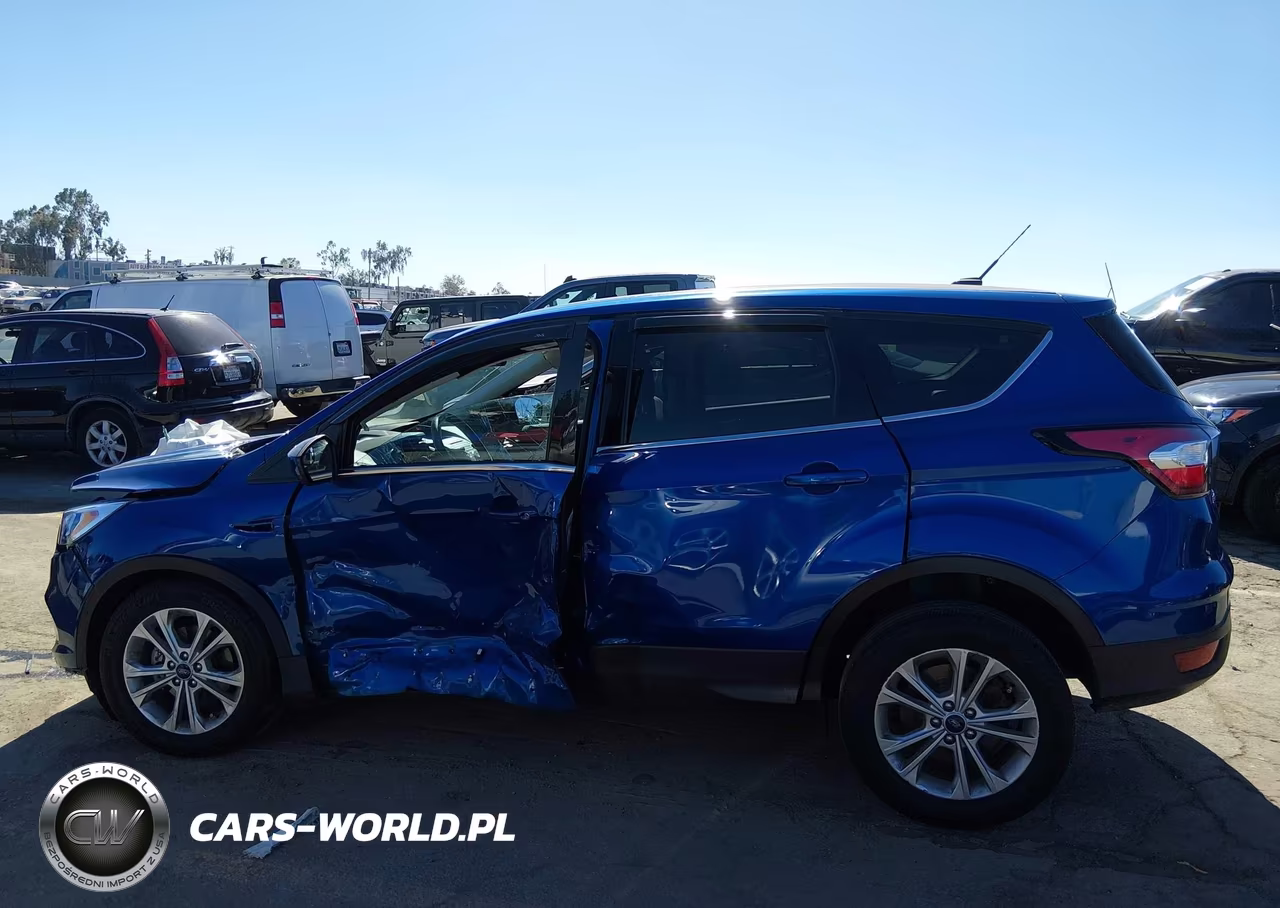 2017 Ford Escape Se VIN:1FMCU0GD1HUE02314 - 14