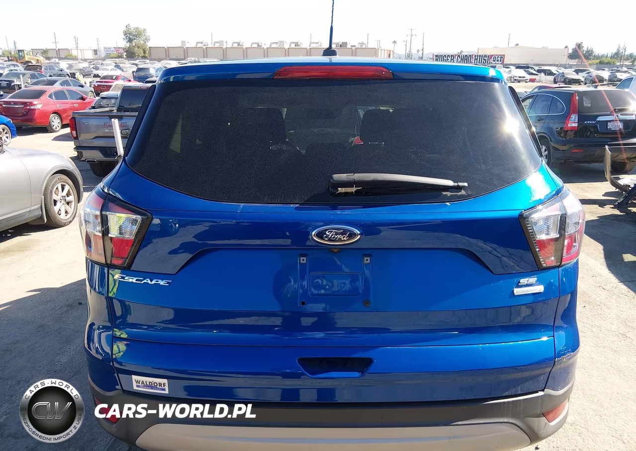 2017 Ford Escape Se VIN:1FMCU0GD1HUE02314 - 16