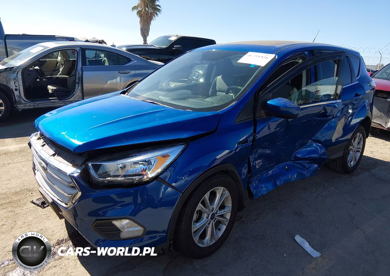 2017 Ford Escape Se VIN:1FMCU0GD1HUE02314 - 2