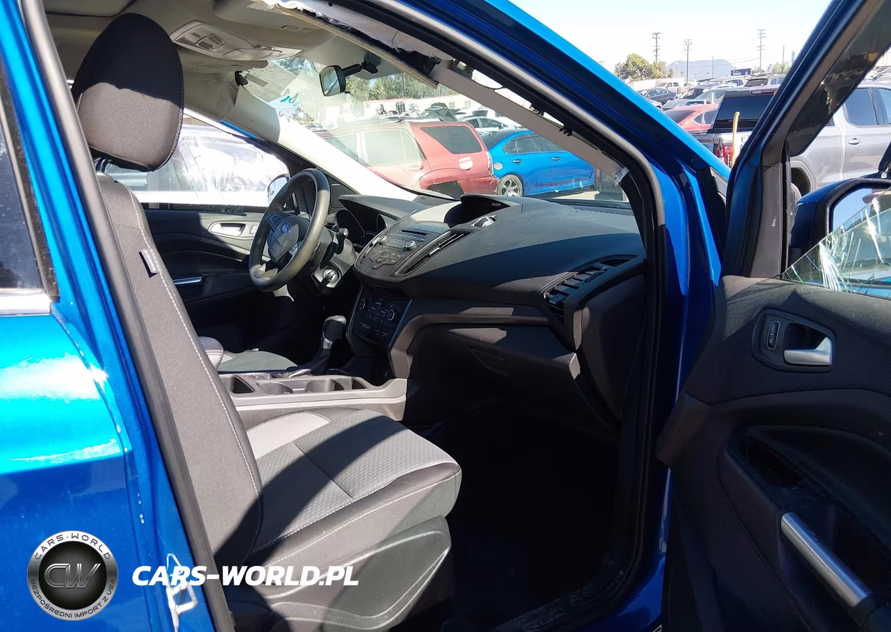 2017 Ford Escape Se VIN:1FMCU0GD1HUE02314 - 5