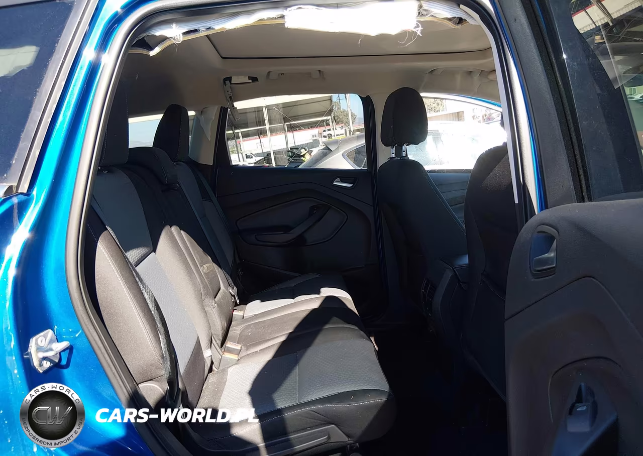 2017 Ford Escape Se VIN:1FMCU0GD1HUE02314 - 8