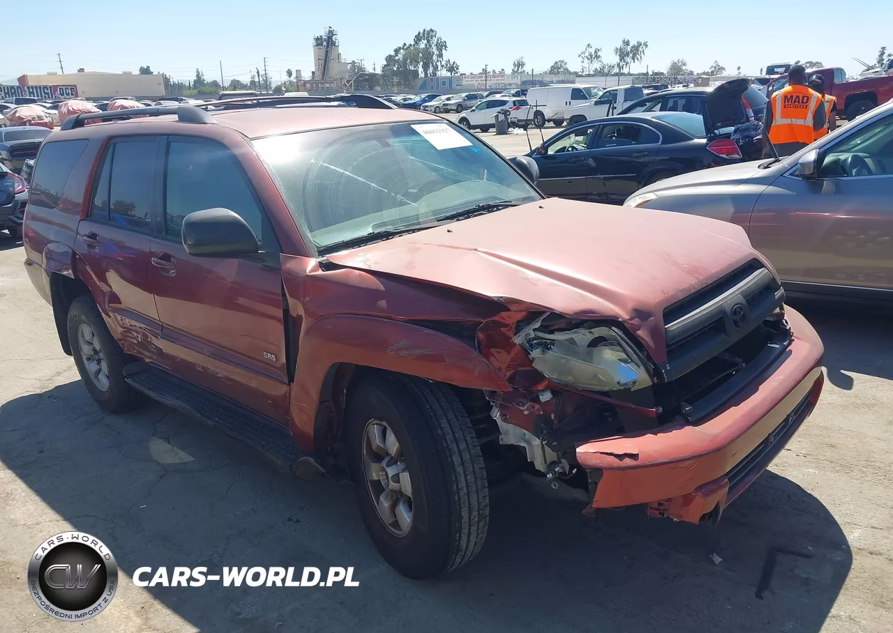 2005 Toyota 4Runner Sr5 V6