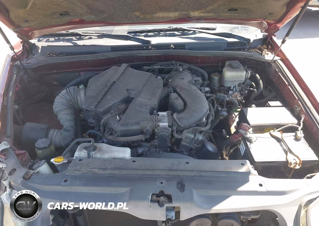 2005 Toyota 4Runner Sr5 V6 VIN:JTEZU14R258039218 - 10