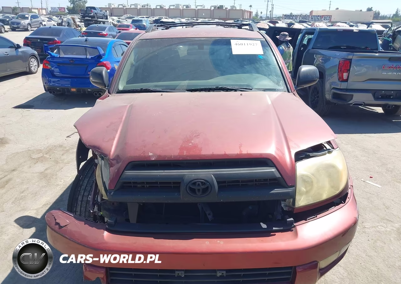 2005 Toyota 4Runner Sr5 V6 VIN:JTEZU14R258039218 - 12