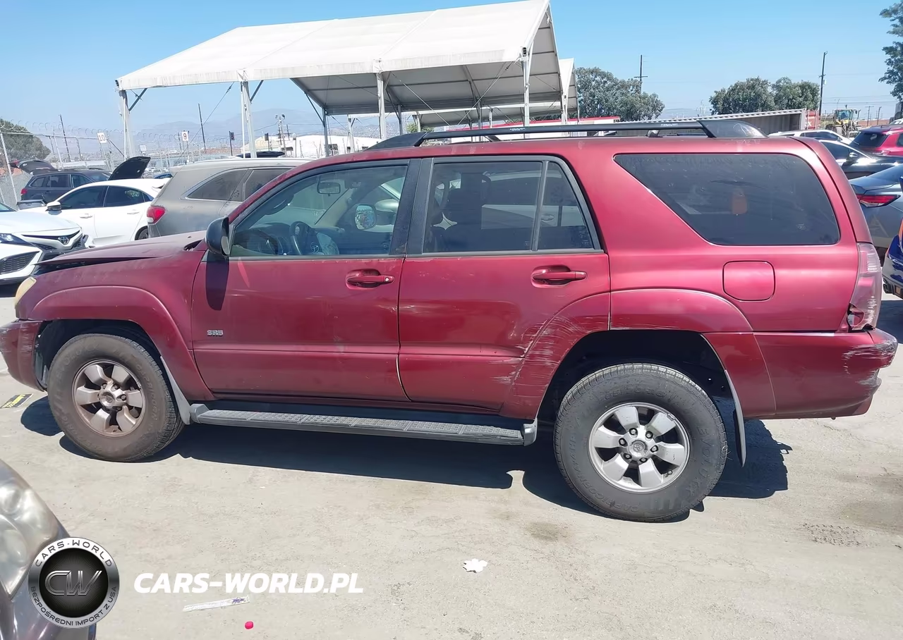 2005 Toyota 4Runner Sr5 V6 VIN:JTEZU14R258039218 - 14