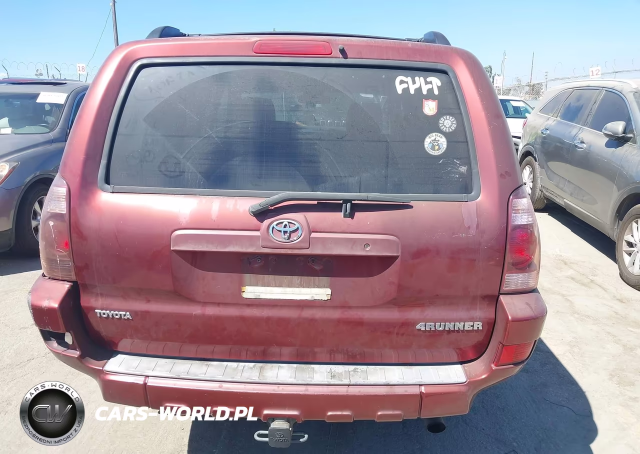 2005 Toyota 4Runner Sr5 V6 VIN:JTEZU14R258039218 - 16