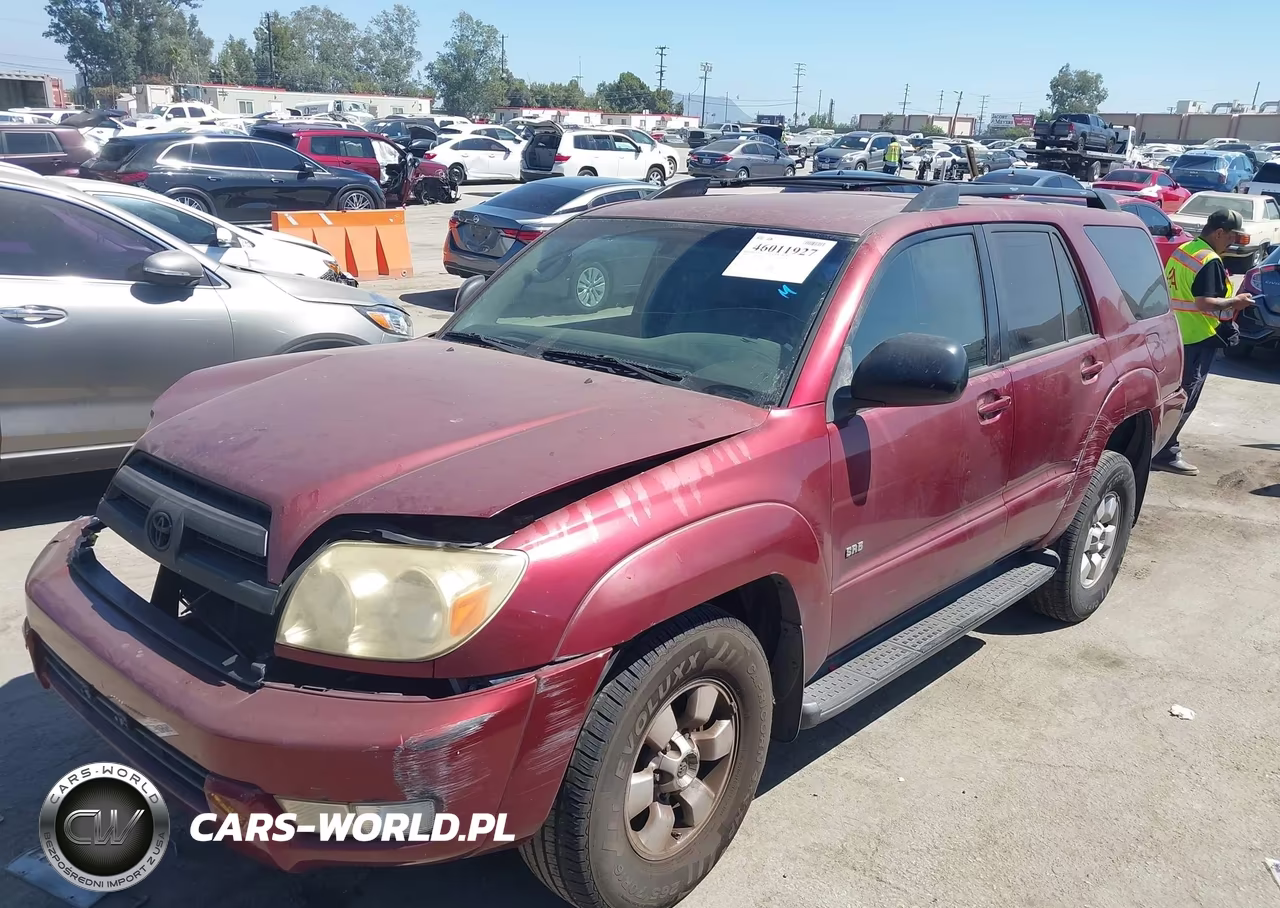 2005 Toyota 4Runner Sr5 V6 VIN:JTEZU14R258039218 - 2