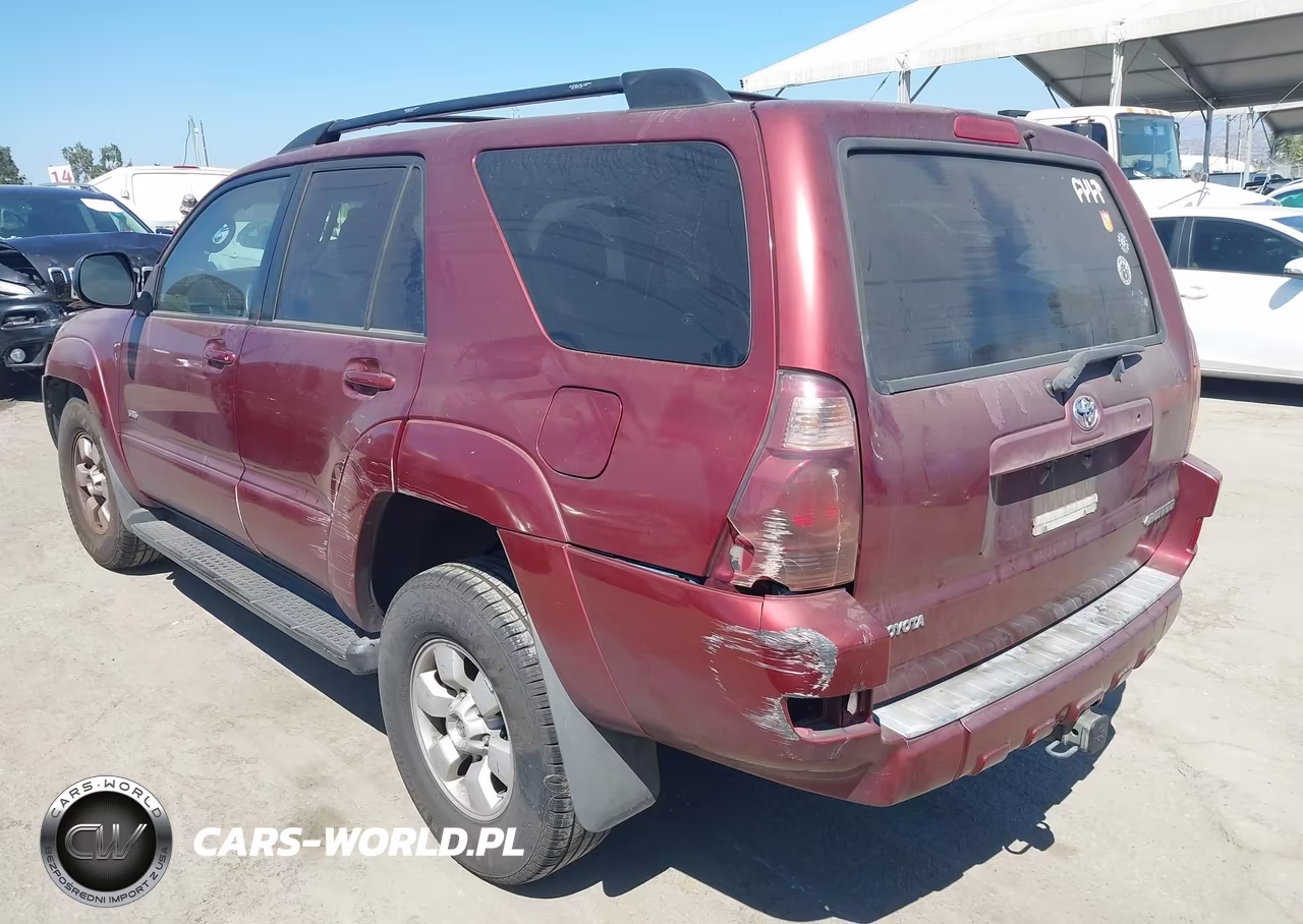 2005 Toyota 4Runner Sr5 V6 VIN:JTEZU14R258039218 - 3