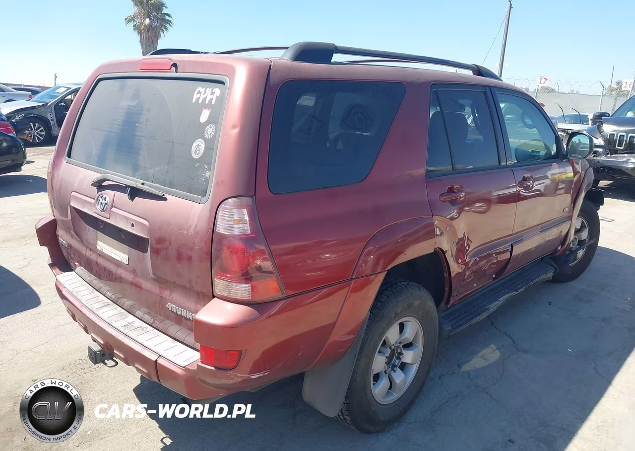 2005 Toyota 4Runner Sr5 V6 VIN:JTEZU14R258039218 - 4