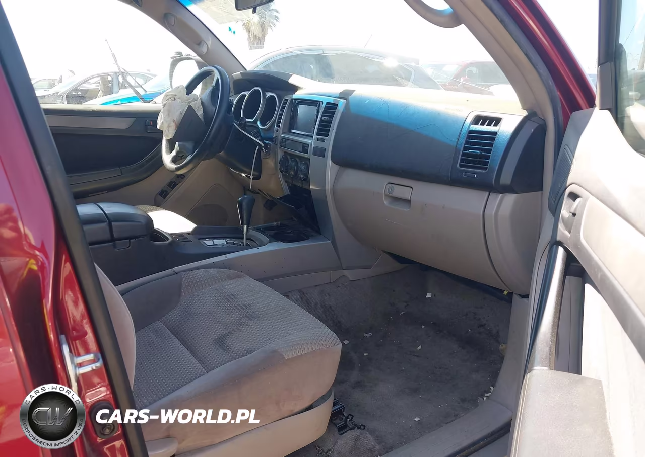 2005 Toyota 4Runner Sr5 V6 VIN:JTEZU14R258039218 - 5