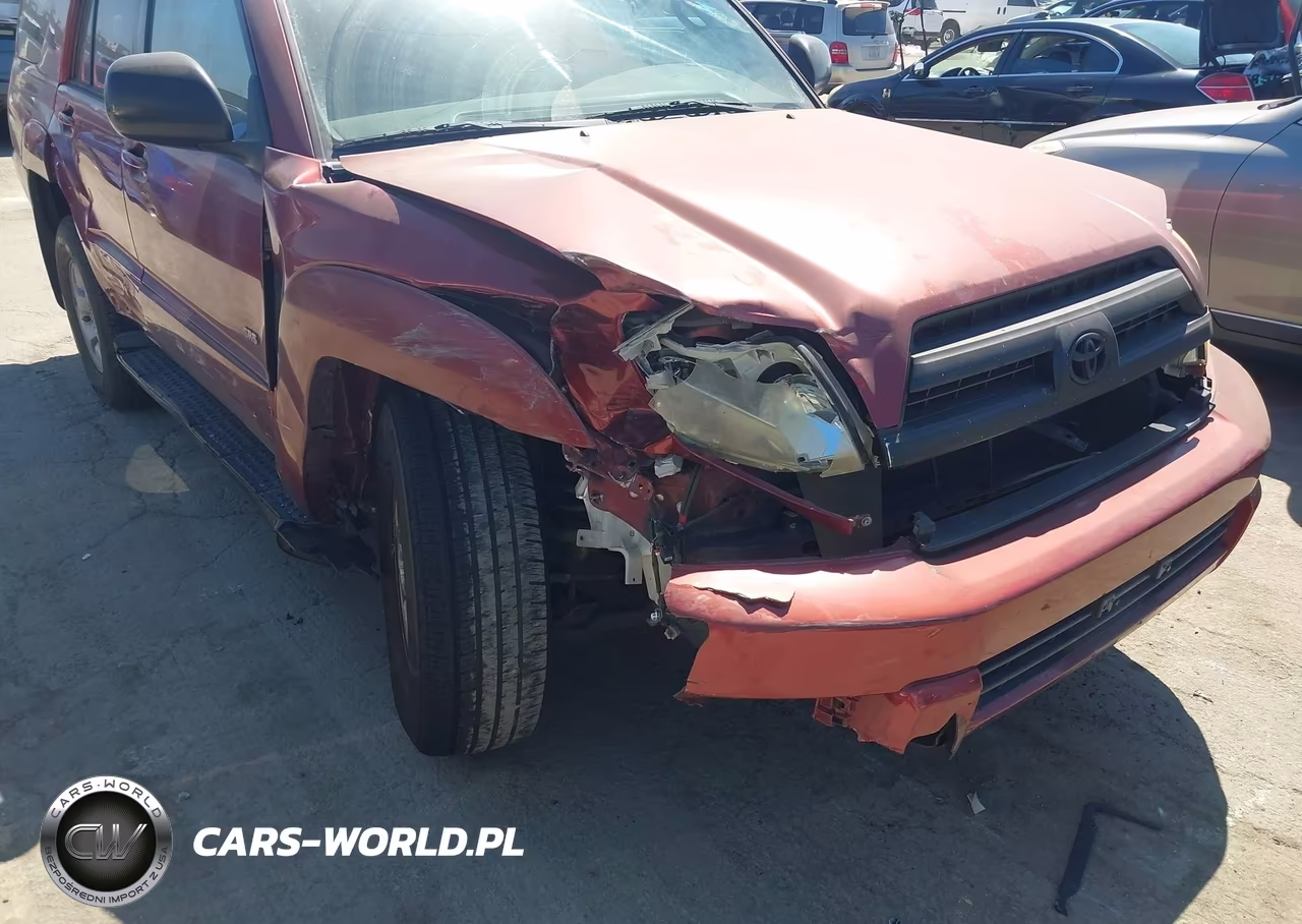 2005 Toyota 4Runner Sr5 V6 VIN:JTEZU14R258039218 - 6