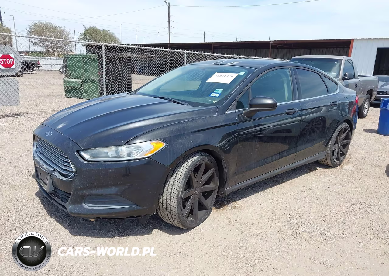 2013 Ford Fusion S VIN:3FA6P0G76DR133205 - 2