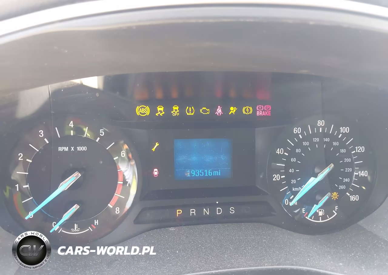 2013 Ford Fusion S VIN:3FA6P0G76DR133205 - 7