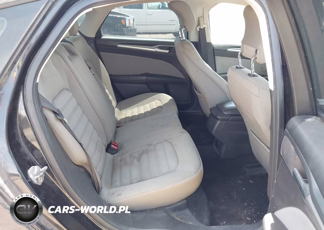 2013 Ford Fusion S VIN:3FA6P0G76DR133205 - 8