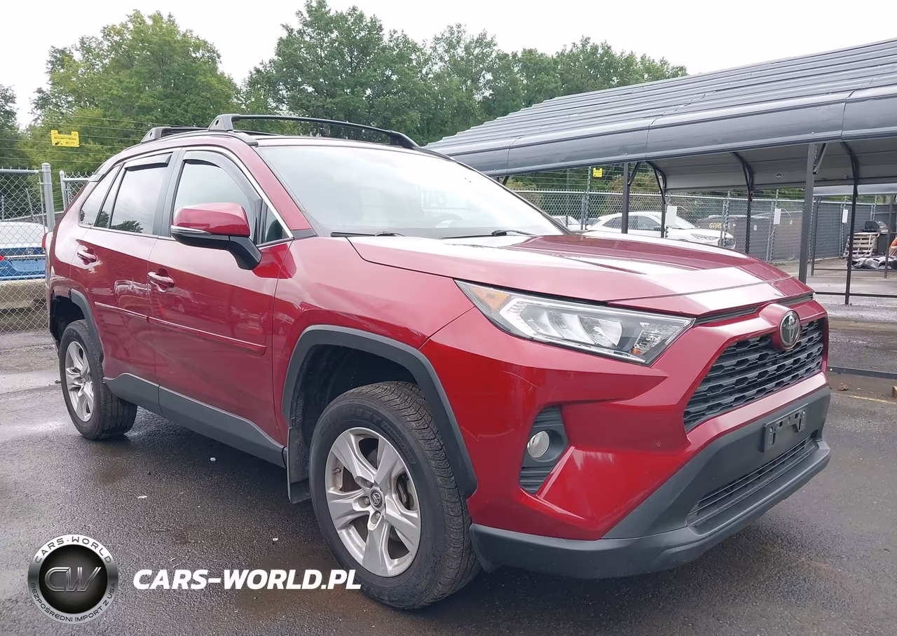 2019 Toyota Rav4 Xle