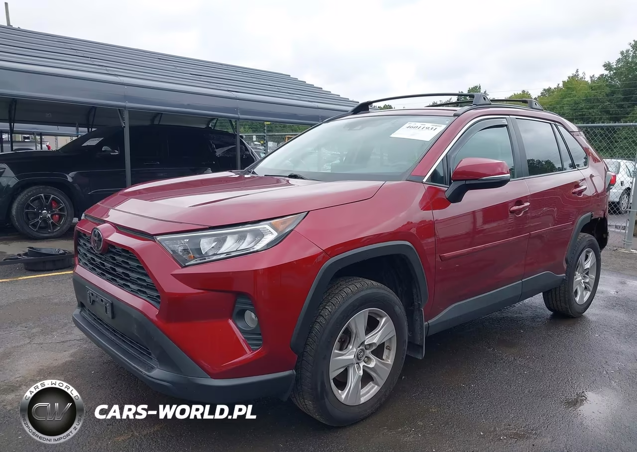 2019 Toyota Rav4 Xle VIN:2T3P1RFV0KC028853 - 2