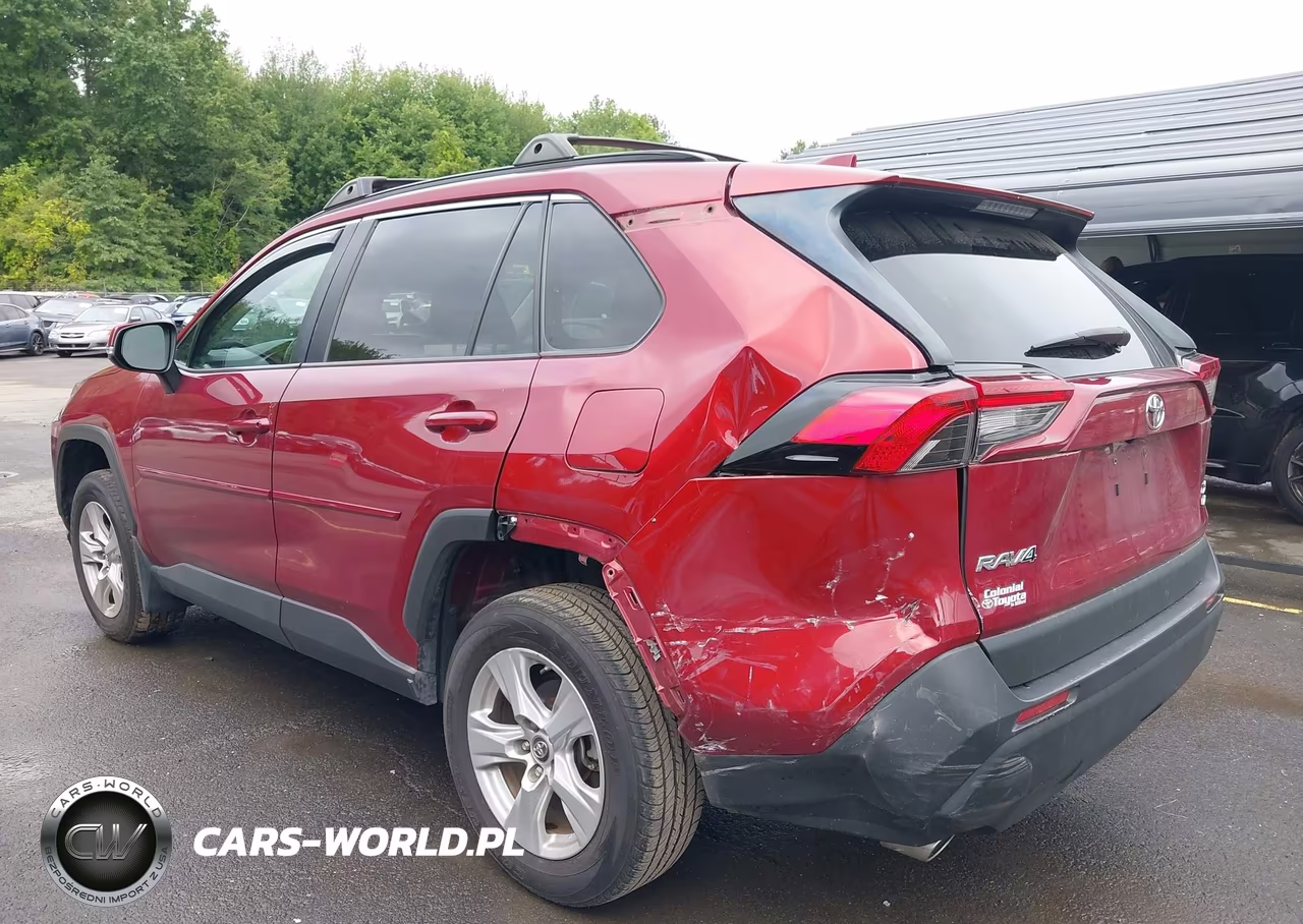 2019 Toyota Rav4 Xle VIN:2T3P1RFV0KC028853 - 3