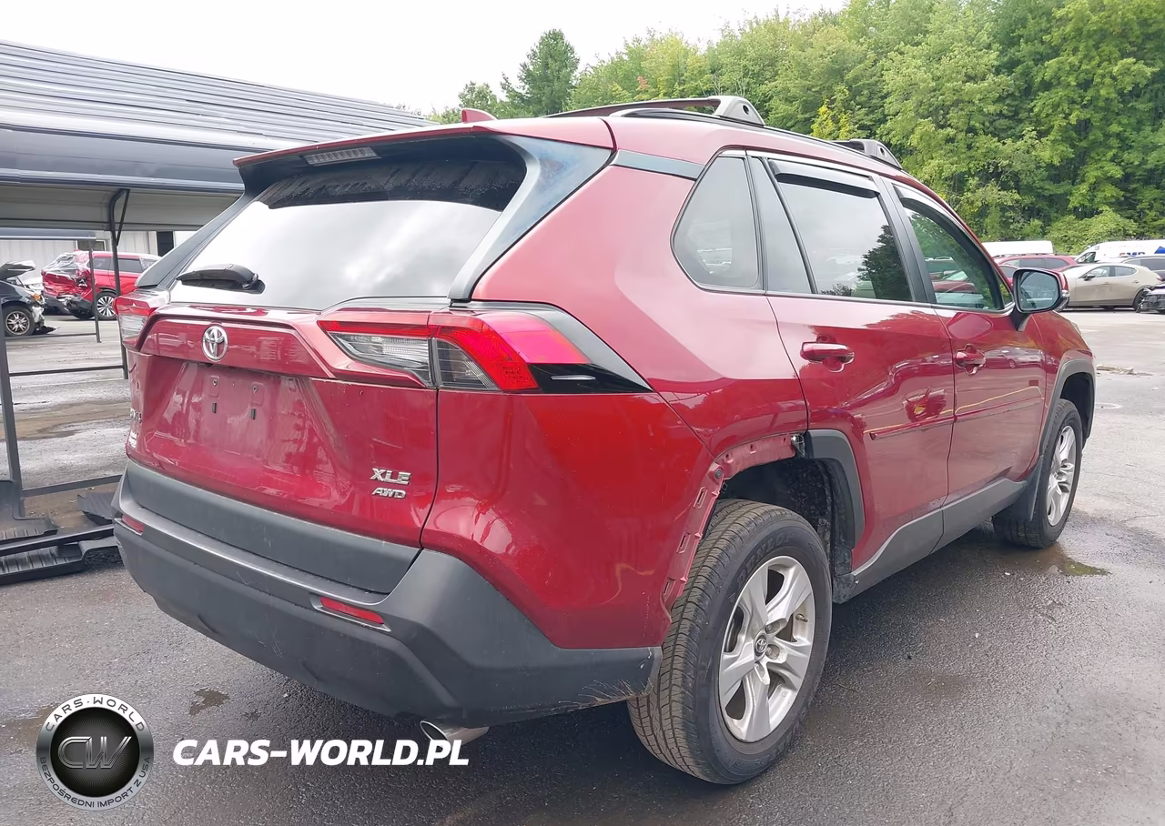 2019 Toyota Rav4 Xle VIN:2T3P1RFV0KC028853 - 4