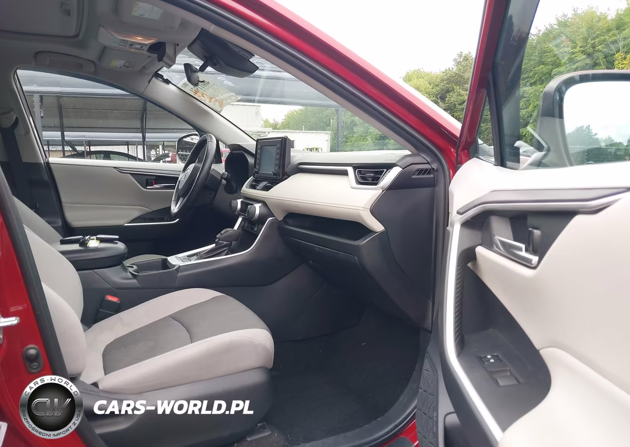 2019 Toyota Rav4 Xle VIN:2T3P1RFV0KC028853 - 5
