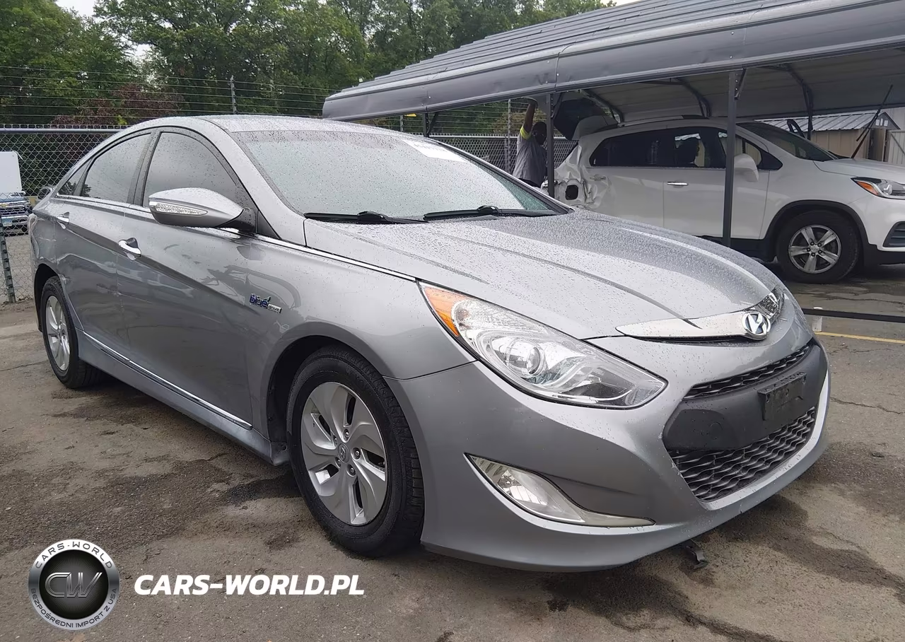 2015 Hyundai Sonata Hybrid – zdjęcie 1 z 11