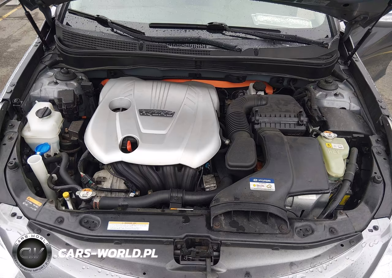 2015 Hyundai Sonata Hybrid VIN:KMHEC4A4XFA139279 - 10