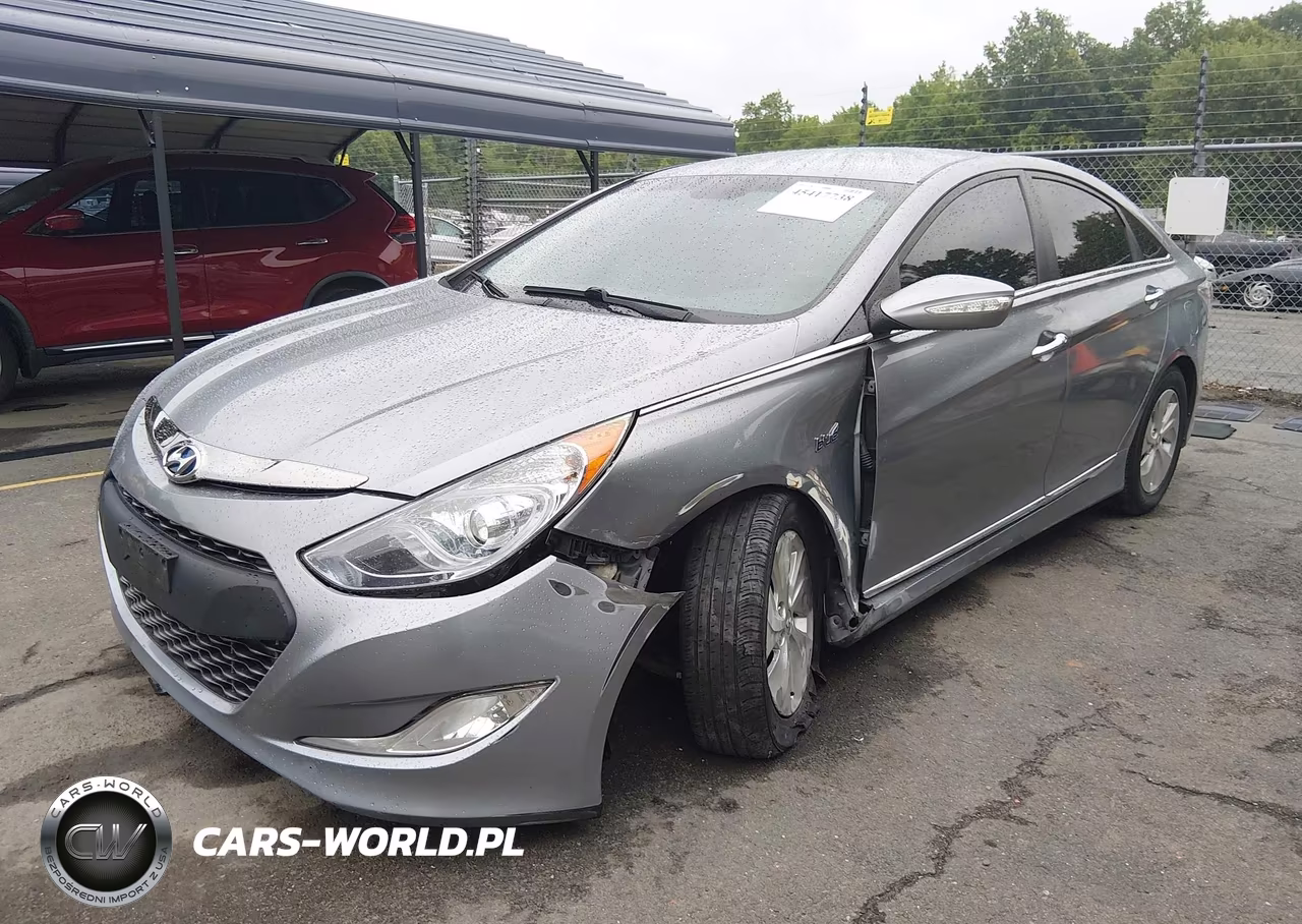 2015 Hyundai Sonata Hybrid VIN:KMHEC4A4XFA139279 - 2