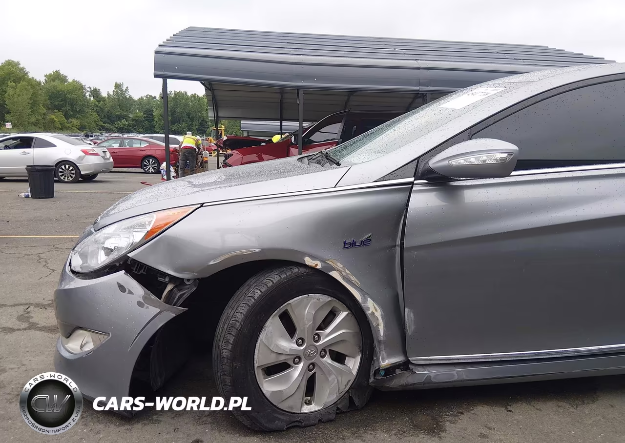 2015 Hyundai Sonata Hybrid VIN:KMHEC4A4XFA139279 - 6