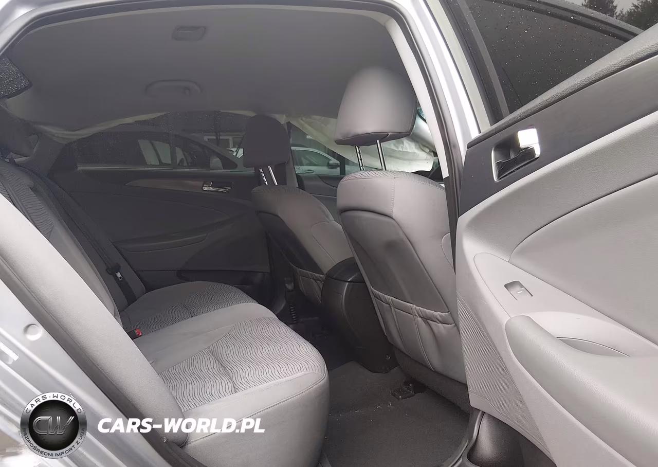 2015 Hyundai Sonata Hybrid VIN:KMHEC4A4XFA139279 - 8