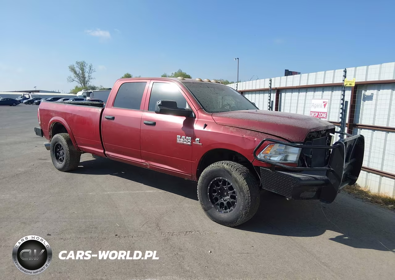 2015 Ram 2500 Tradesman VIN:3C6UR5HLXFG679614 - 1