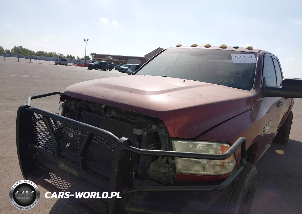2015 Ram 2500 Tradesman VIN:3C6UR5HLXFG679614 - 12