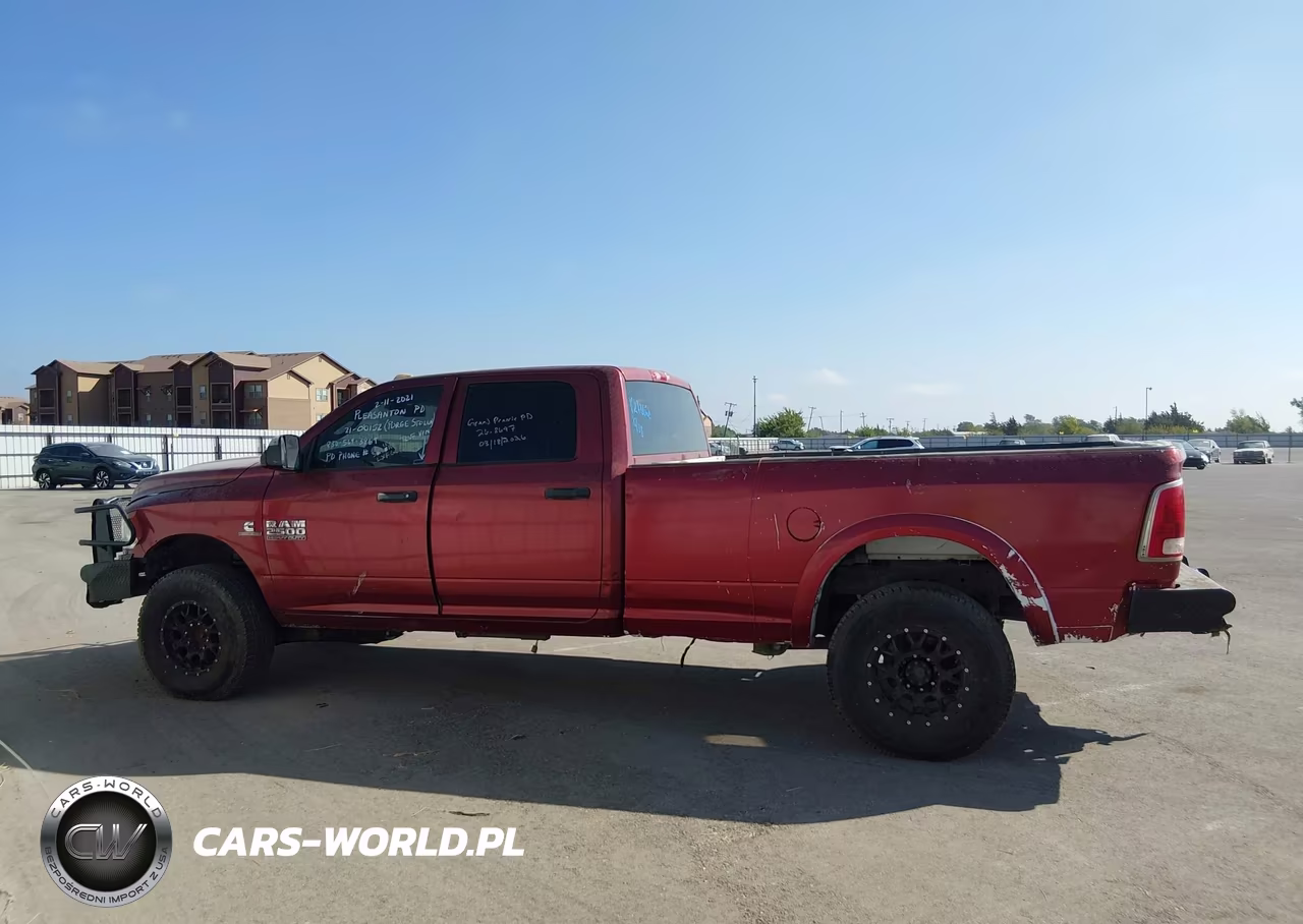 2015 Ram 2500 Tradesman VIN:3C6UR5HLXFG679614 - 14