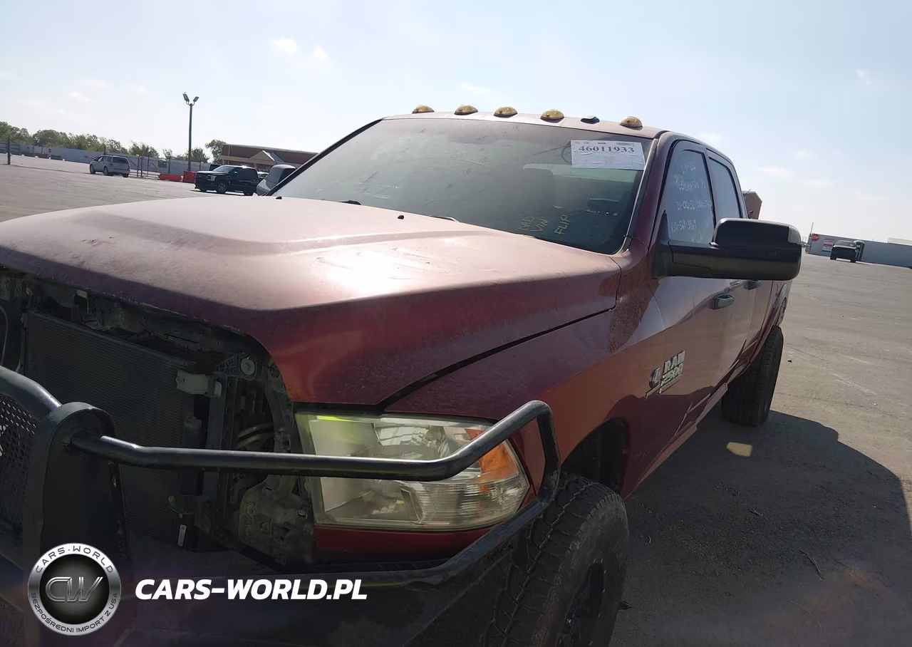 2015 Ram 2500 Tradesman VIN:3C6UR5HLXFG679614 - 2