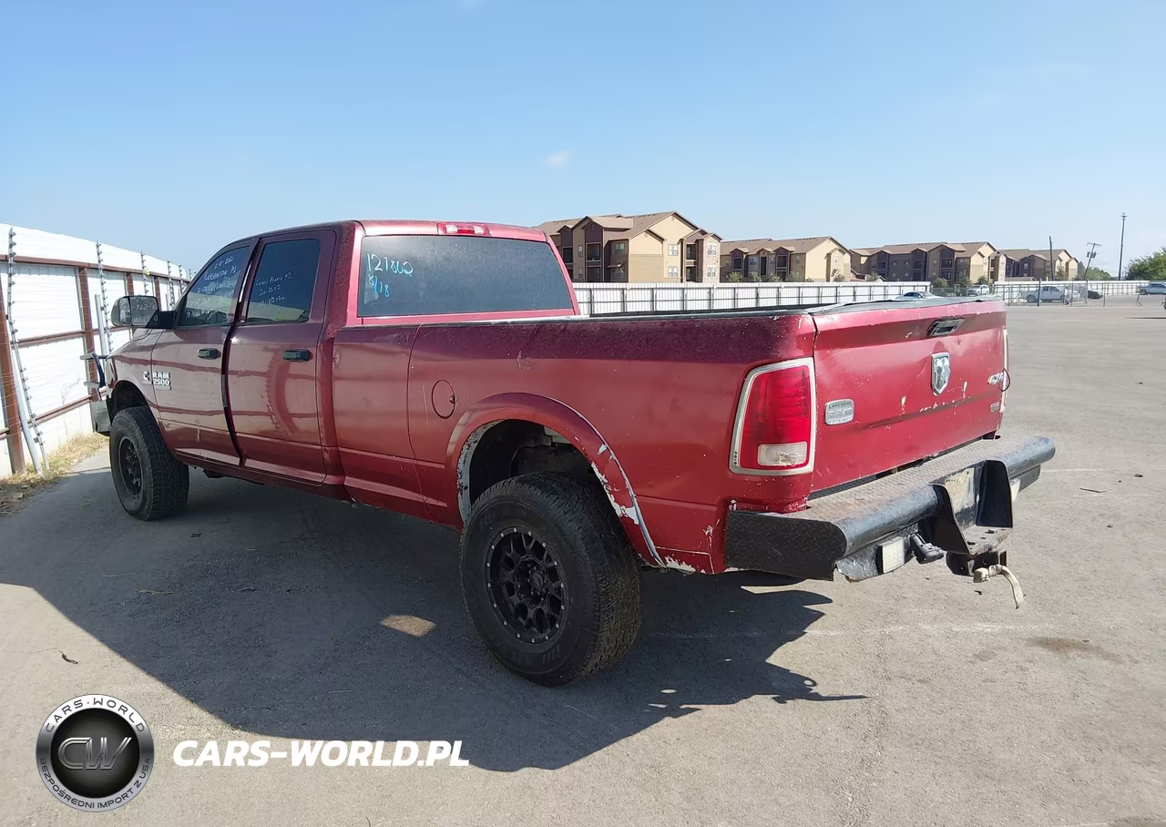 2015 Ram 2500 Tradesman VIN:3C6UR5HLXFG679614 - 3