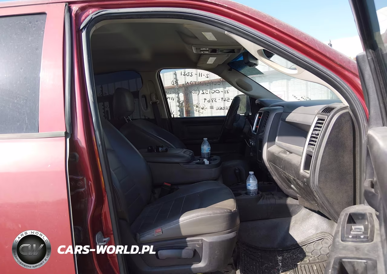 2015 Ram 2500 Tradesman VIN:3C6UR5HLXFG679614 - 5