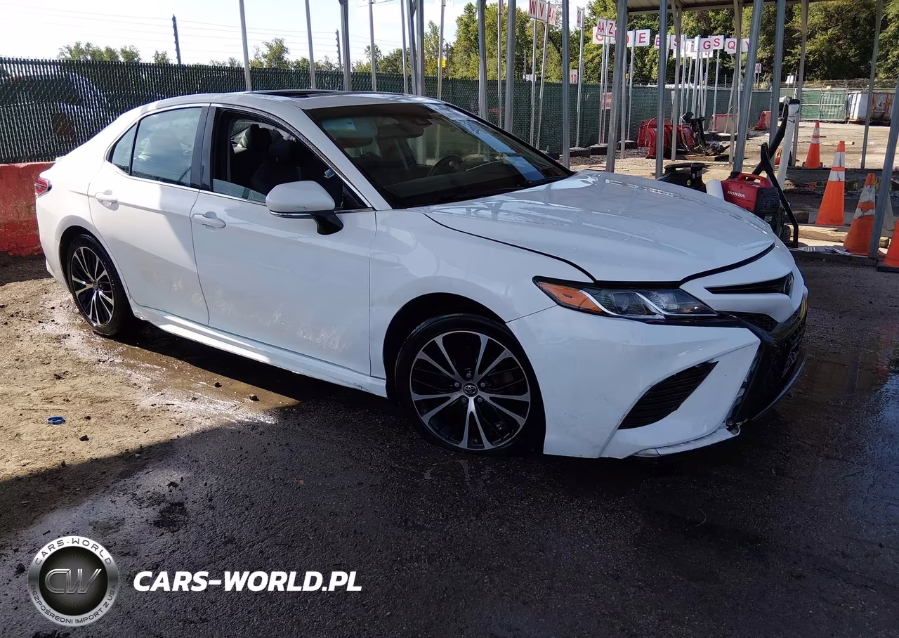 2018 Toyota Camry Se