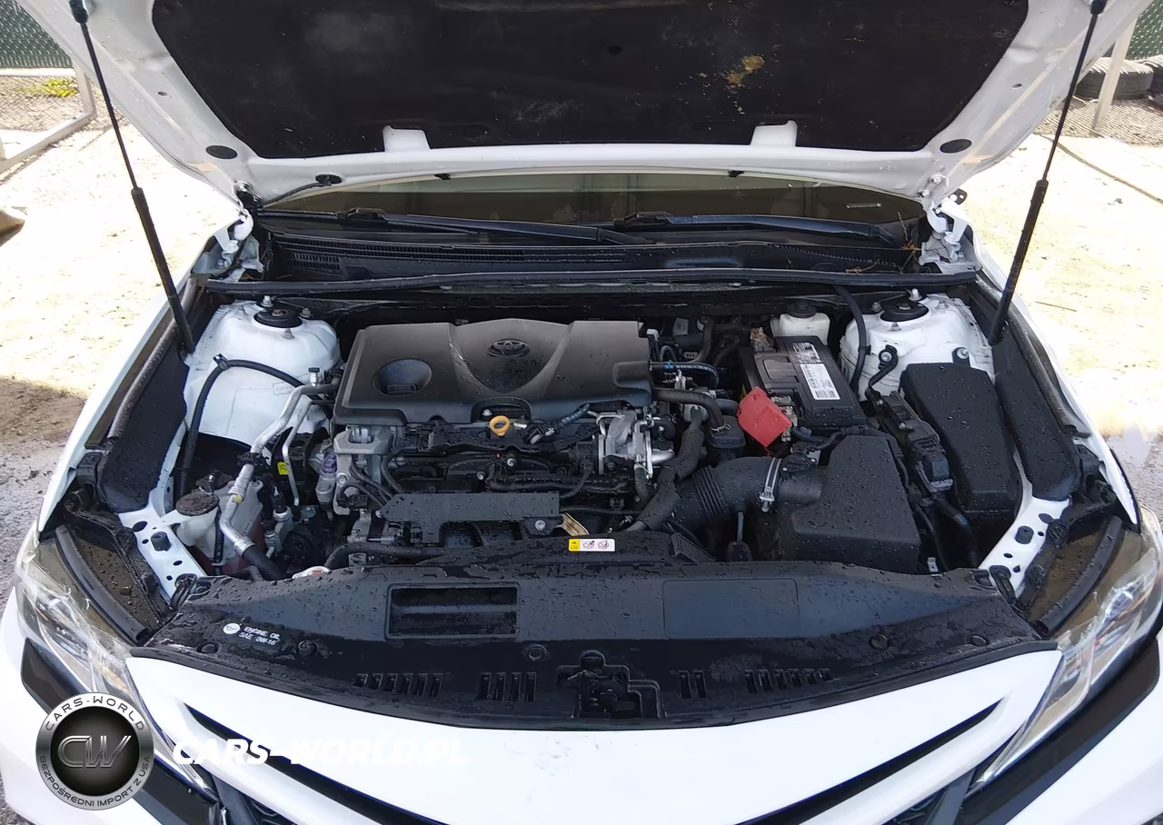 2018 Toyota Camry Se VIN:4T1B11HK6JU145812 - 10