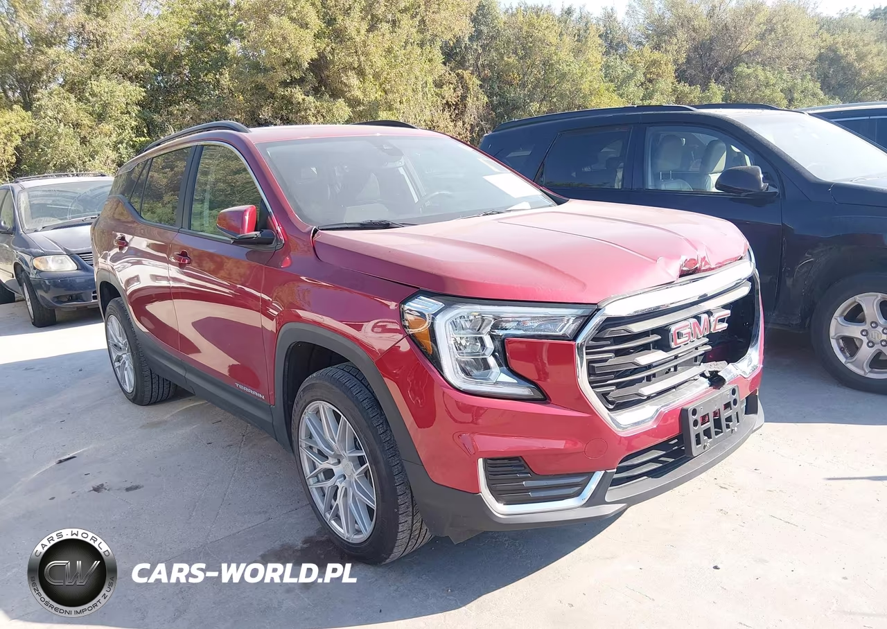 2023 GMC Terrain Awd Sle