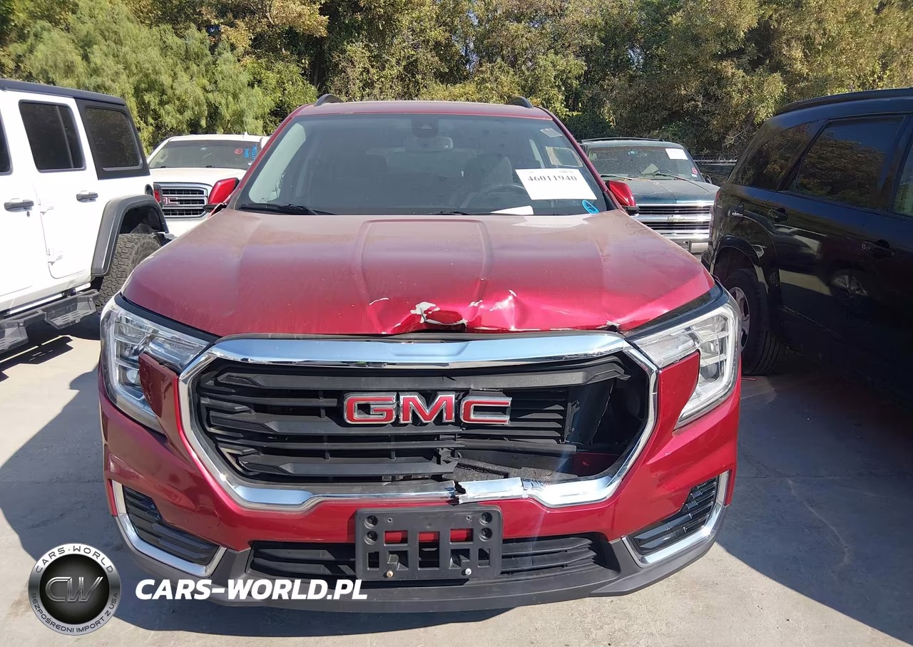 2023 GMC Terrain Awd Sle VIN:3GKALTEG1PL136139 - 12