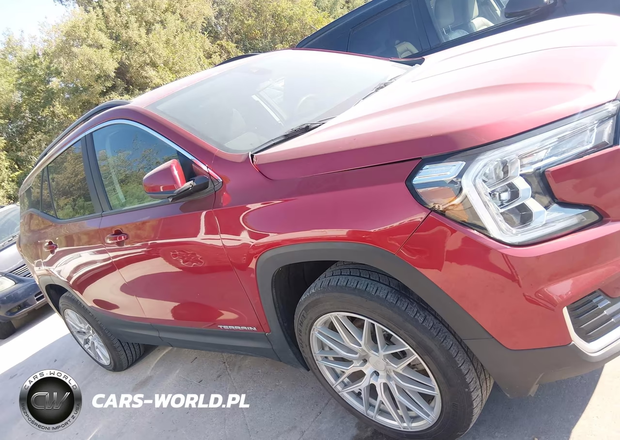 2023 GMC Terrain Awd Sle VIN:3GKALTEG1PL136139 - 13